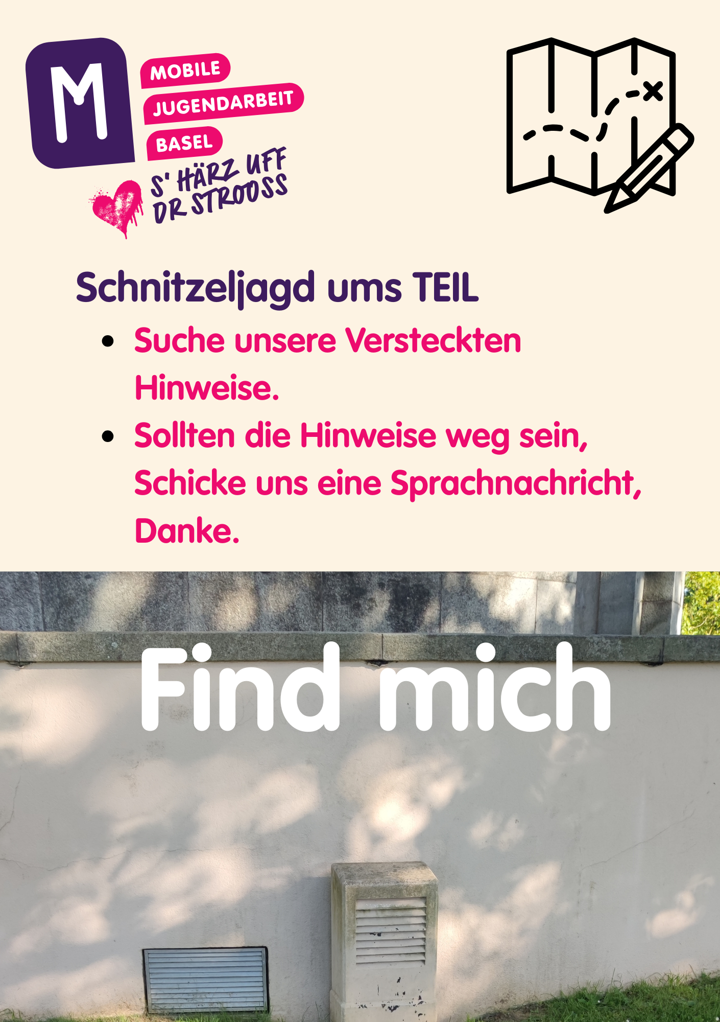 ONline Start Schnitzeljagd